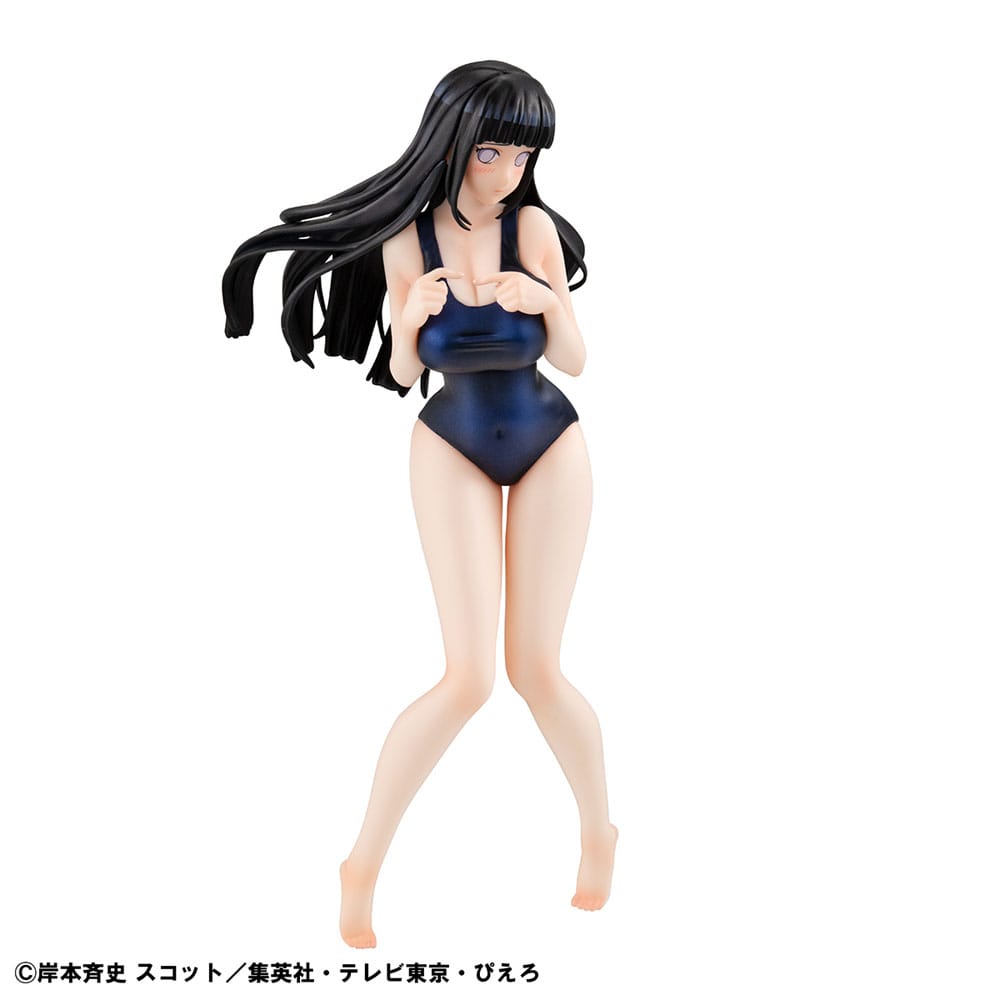 Naruto Gals PVC Statue Hinata Hyuga Splash B Ver. 19 cm Image 3