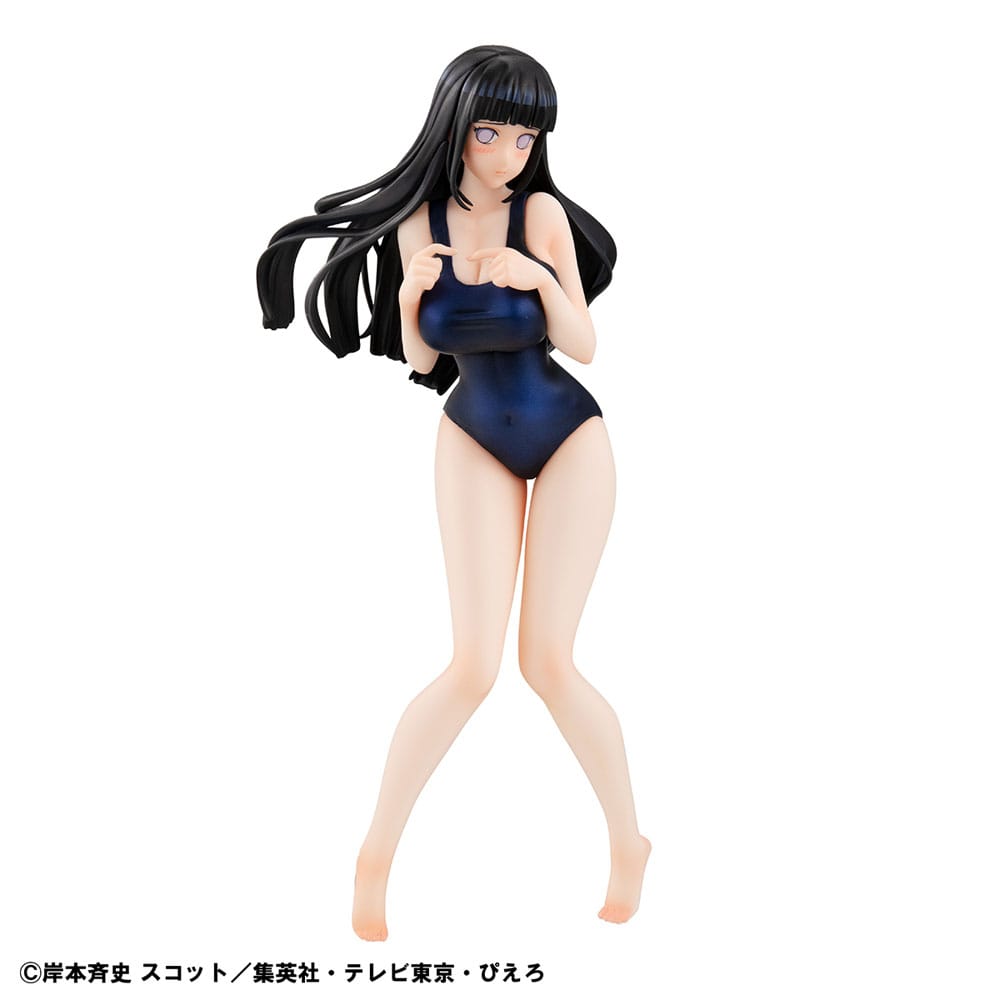 Naruto Gals PVC Statue Hinata Hyuga Splash B Ver. 19 cm Image 4