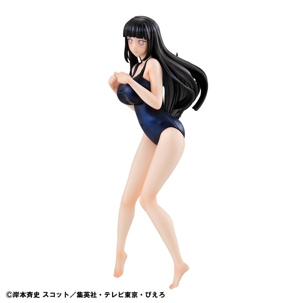 Naruto Gals PVC Statue Hinata Hyuga Splash B Ver. 19 cm Image 5