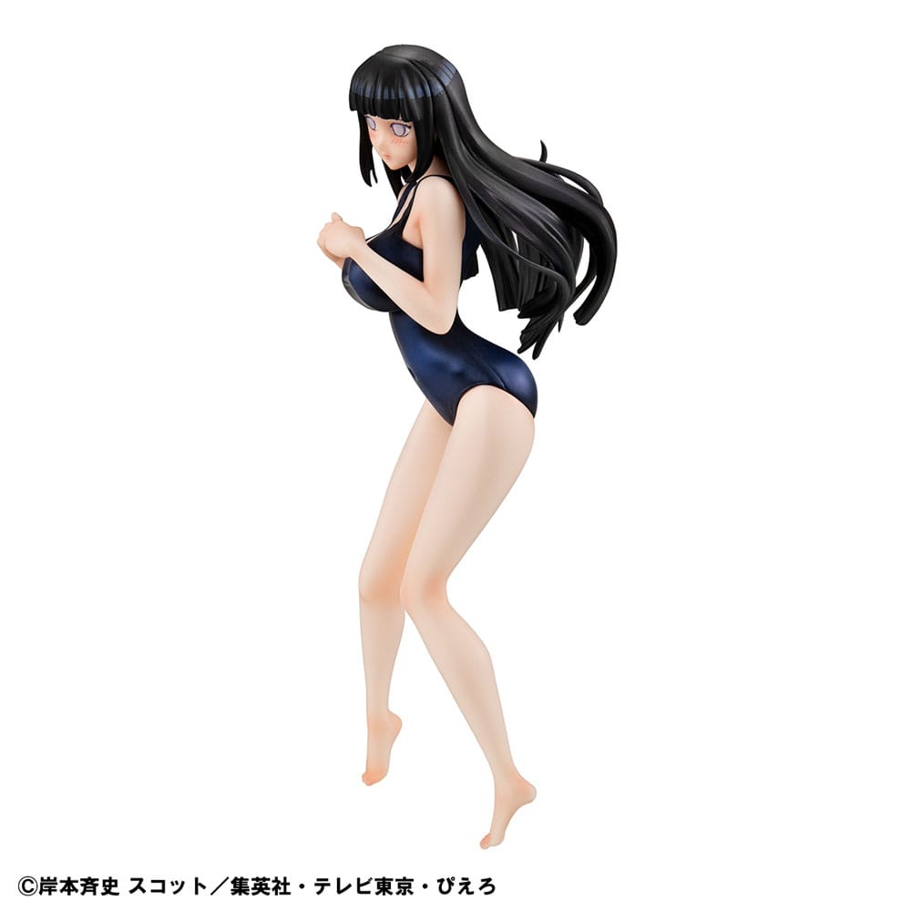 Naruto Gals PVC Statue Hinata Hyuga Splash B Ver. 19 cm Image 8