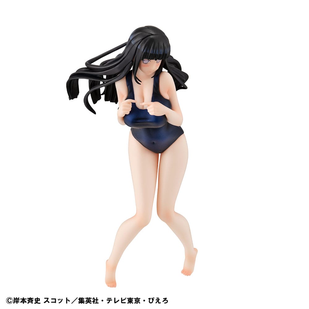 Naruto Gals PVC Statue Hinata Hyuga Splash B Ver. 19 cm Image 9