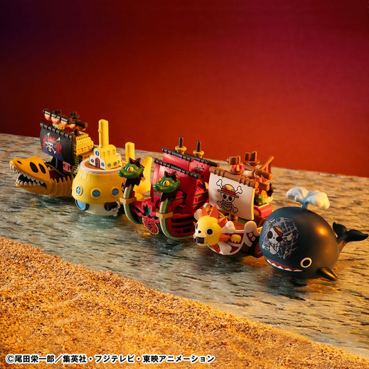 One Piece Yuracolle Series Sammelfiguren 5er-Pack Grand Line Vol. 2 6 cm Image 2