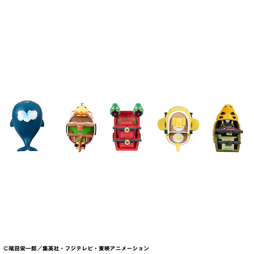 One Piece Yuracolle Series Sammelfiguren 5er-Pack Grand Line Vol. 2 6 cm Image 3