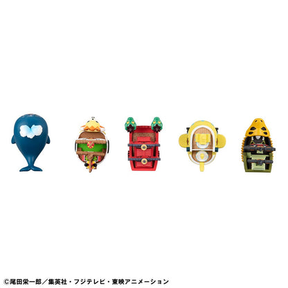 One Piece Yuracolle Series Sammelfiguren 5er-Pack Grand Line Vol. 2 6 cm Image 3