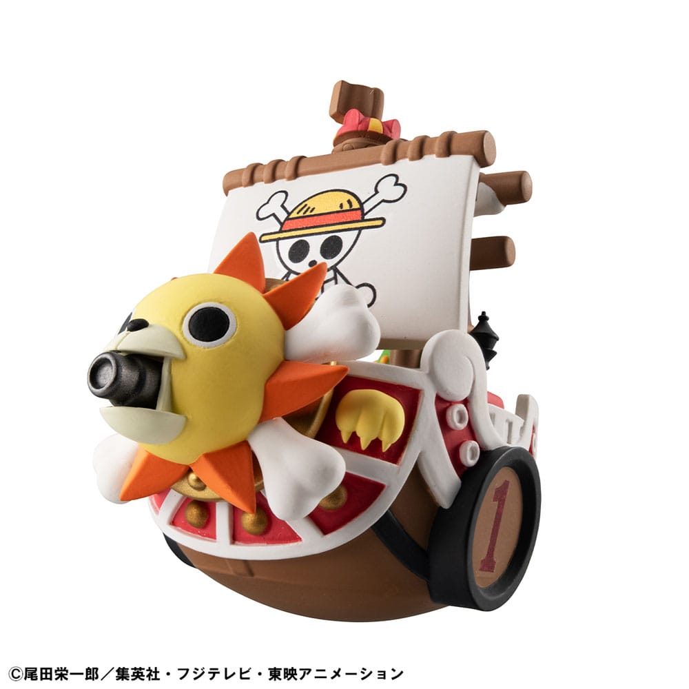 One Piece Yuracolle Series Sammelfiguren 5er-Pack Grand Line Vol. 2 6 cm Image 4