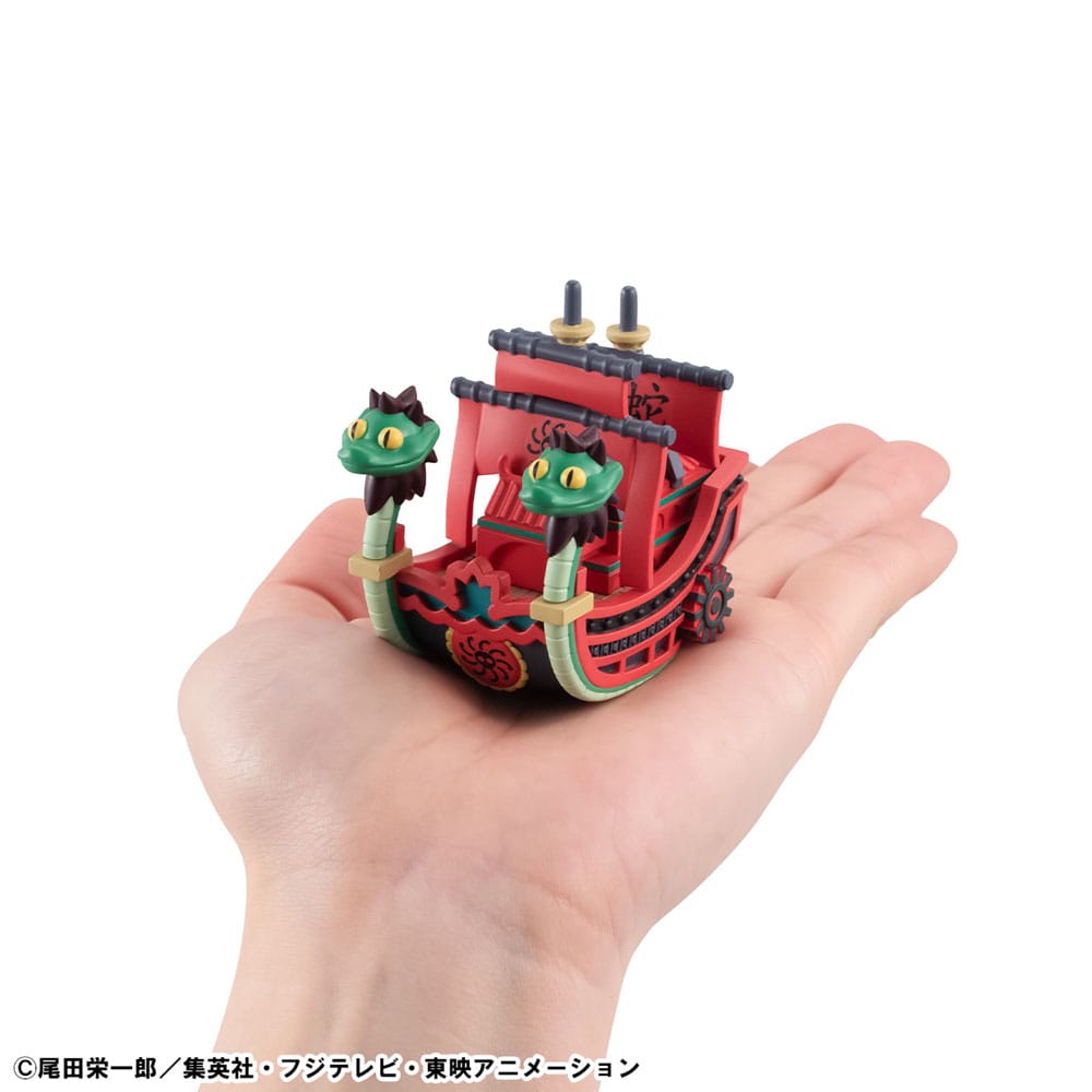 One Piece Yuracolle Series Sammelfiguren 5er-Pack Grand Line Vol. 2 6 cm Image 5
