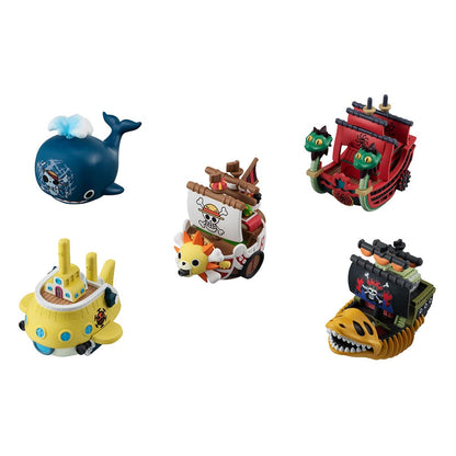 One Piece Yuracolle Series Sammelfiguren 5er-Pack Grand Line Vol. 2 6 cm Image 1