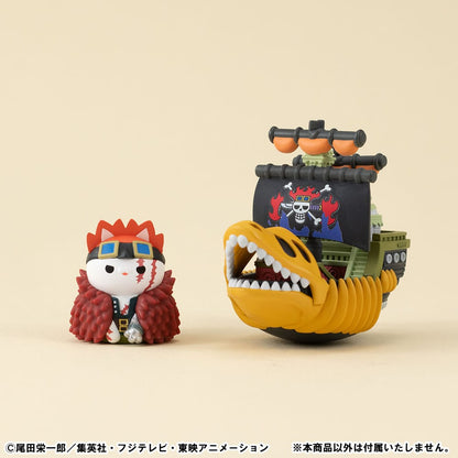 One Piece Yuracolle Series Sammelfiguren 5er-Pack Grand Line Vol. 2 6 cm Image 6