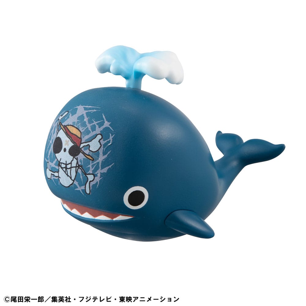 One Piece Yuracolle Series Sammelfiguren 5er-Pack Grand Line Vol. 2 6 cm Image 7
