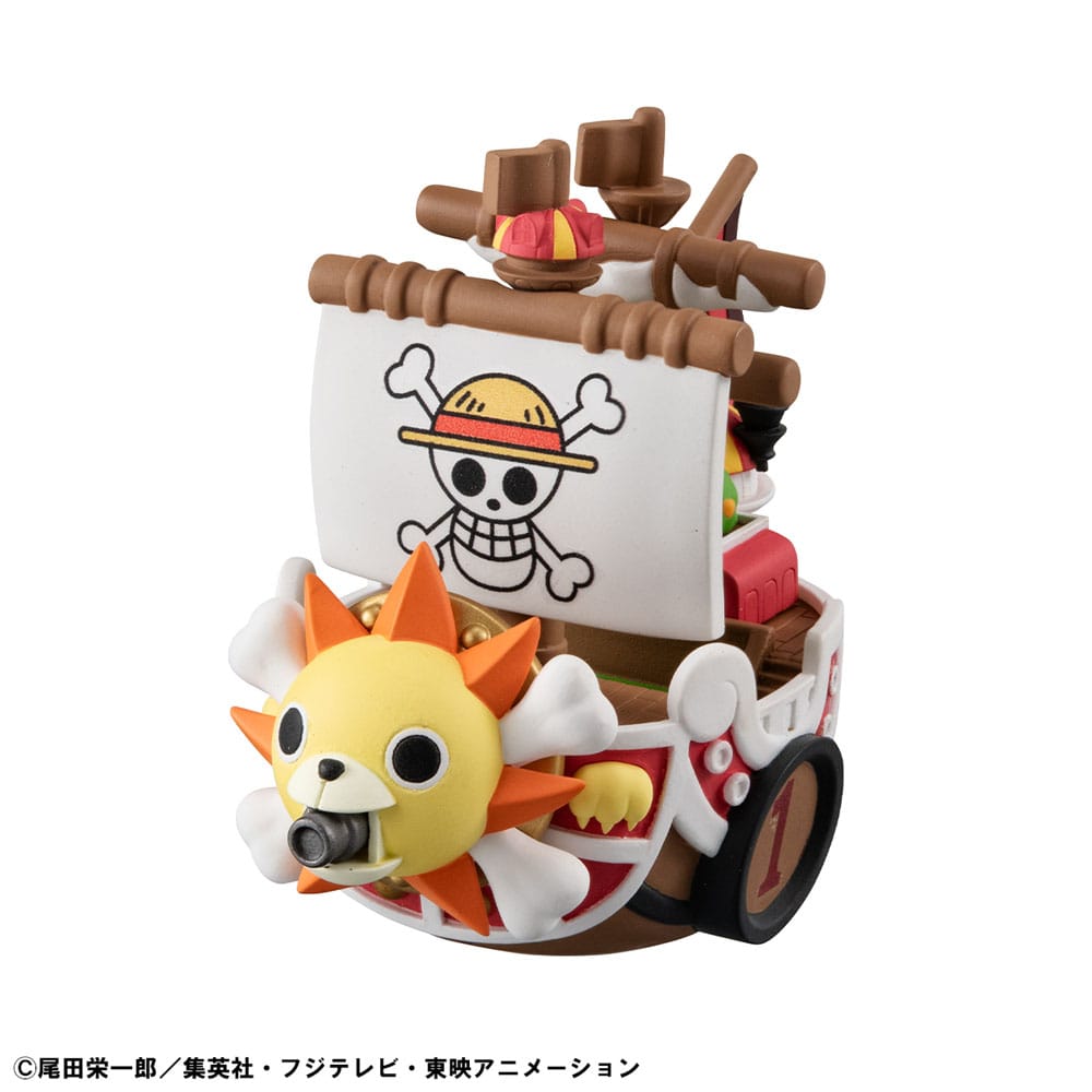 One Piece Yuracolle Series Sammelfiguren 5er-Pack Grand Line Vol. 2 6 cm Image 8