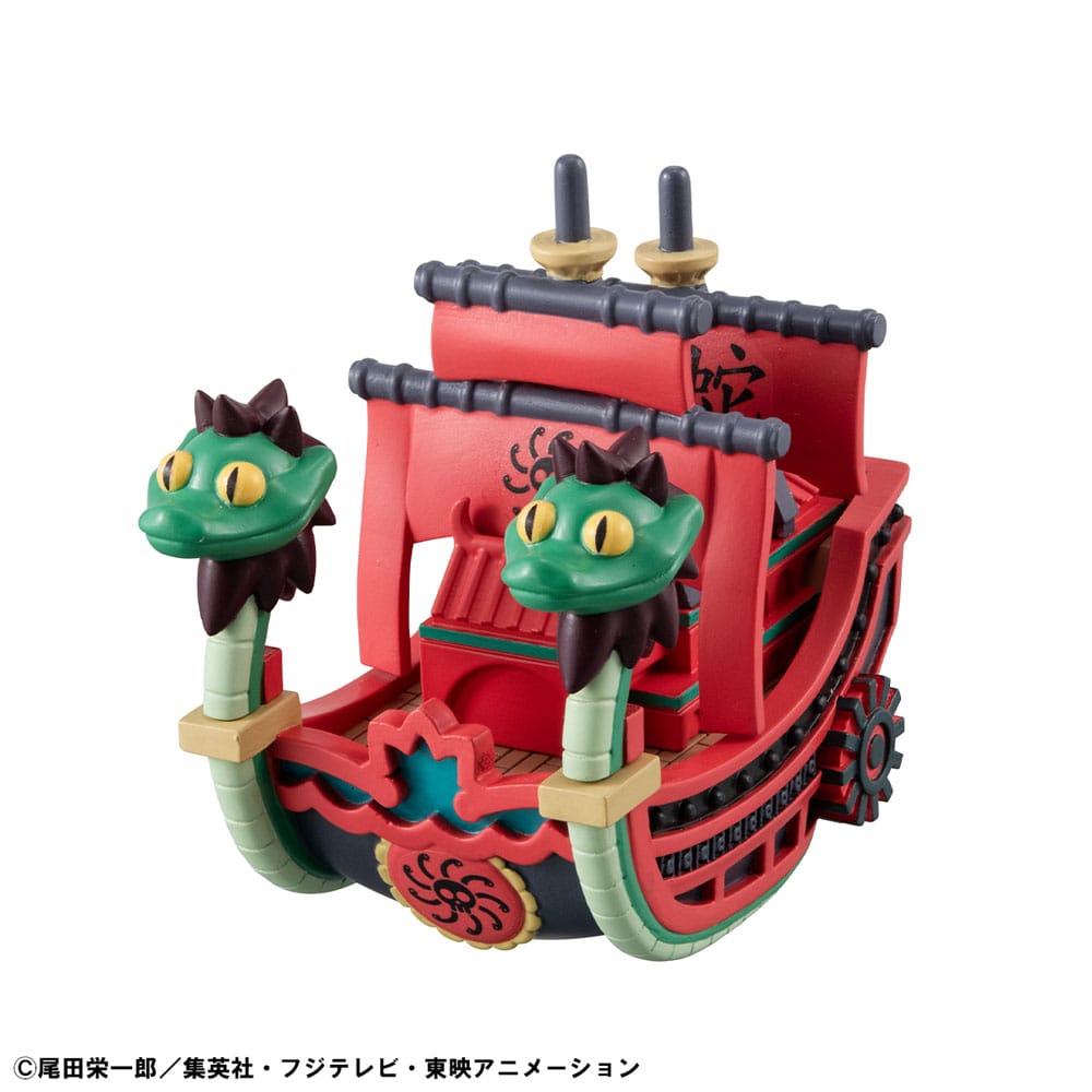 One Piece Yuracolle Series Sammelfiguren 5er-Pack Grand Line Vol. 2 6 cm Image 9