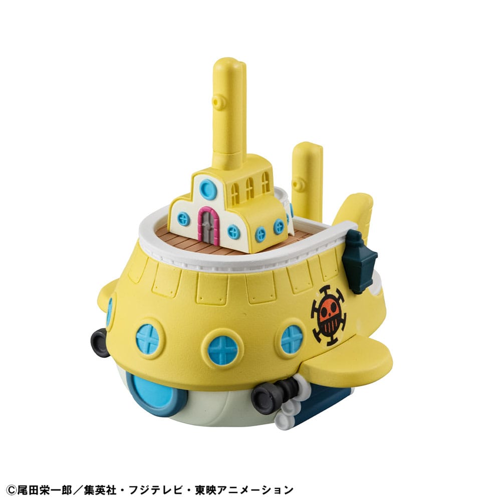 One Piece Yuracolle Series Sammelfiguren 5er-Pack Grand Line Vol. 2 6 cm Image 10