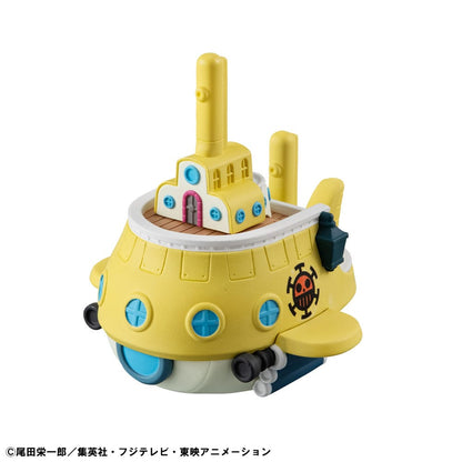 One Piece Yuracolle Series Sammelfiguren 5er-Pack Grand Line Vol. 2 6 cm Image 10