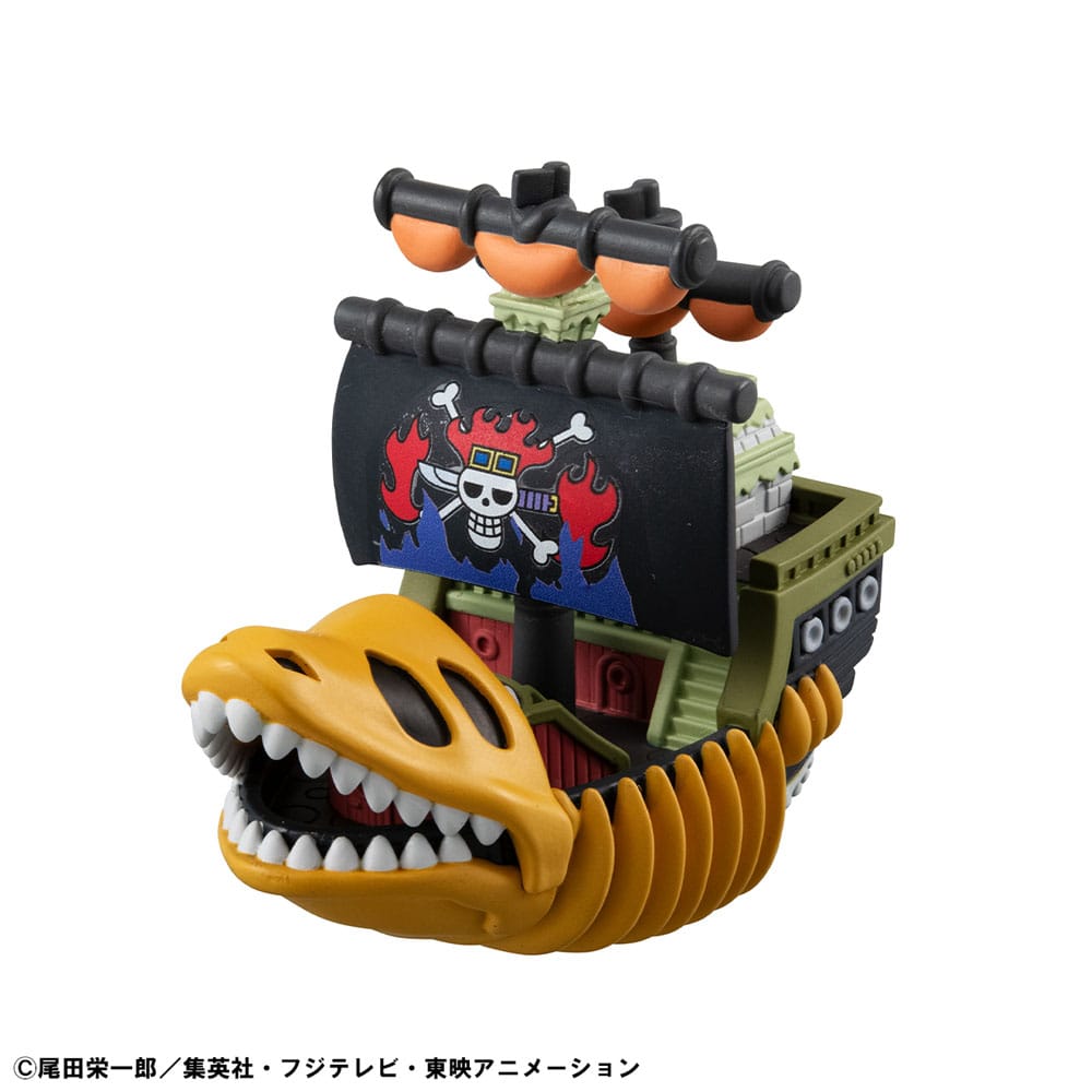 One Piece Yuracolle Series Sammelfiguren 5er-Pack Grand Line Vol. 2 6 cm Image 11