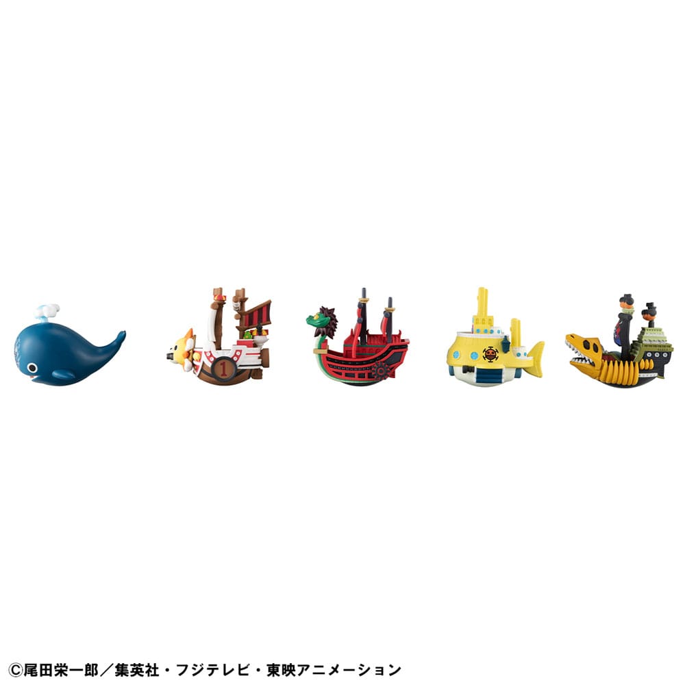 One Piece Yuracolle Series Sammelfiguren 5er-Pack Grand Line Vol. 2 6 cm Image 12