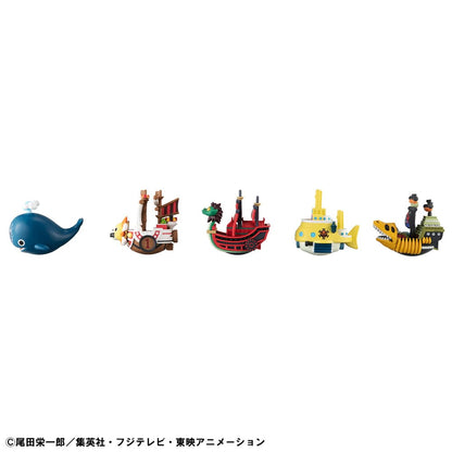 One Piece Yuracolle Series Sammelfiguren 5er-Pack Grand Line Vol. 2 6 cm Image 12