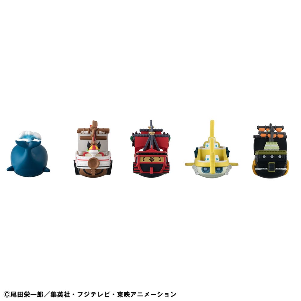 One Piece Yuracolle Series Sammelfiguren 5er-Pack Grand Line Vol. 2 6 cm Image 13