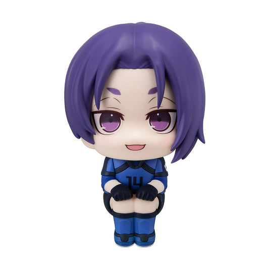Blue Lock Look Up PVC Statue Reo Mikage Japanese National Player Match Ver. 11 cm Image 1