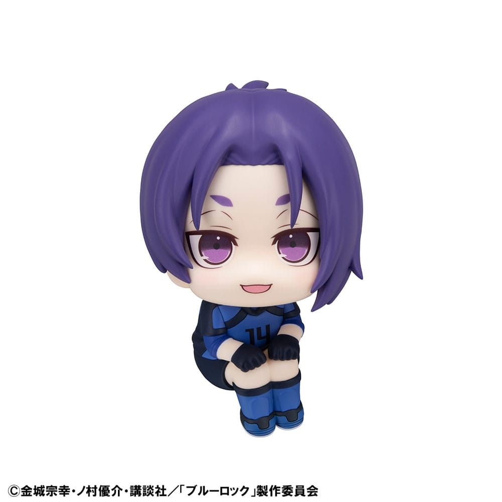 Blue Lock Look Up PVC Statue Reo Mikage Japanese National Player Match Ver. 11 cm Image 2