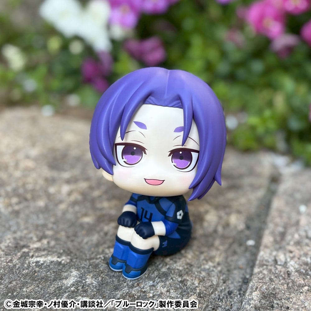 Blue Lock Look Up PVC Statue Reo Mikage Japanese National Player Match Ver. 11 cm Image 3