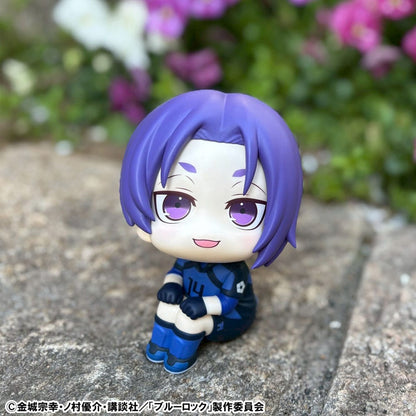 Blue Lock Look Up PVC Statue Reo Mikage Japanese National Player Match Ver. 11 cm Image 3