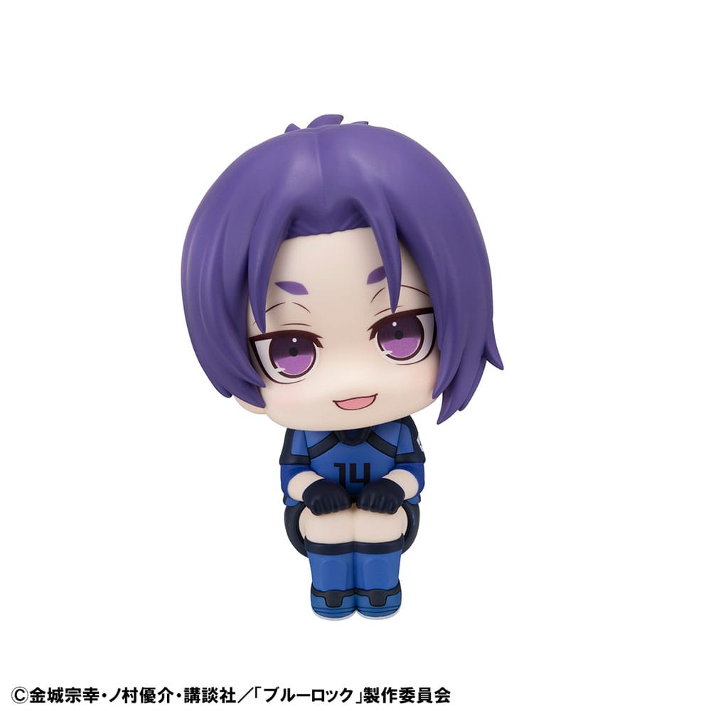 Blue Lock Look Up PVC Statue Reo Mikage Japanese National Player Match Ver. 11 cm Image 4