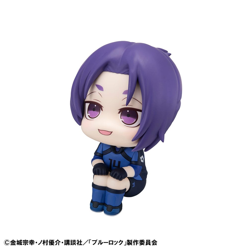 Blue Lock Look Up PVC Statue Reo Mikage Japanese National Player Match Ver. 11 cm Image 5