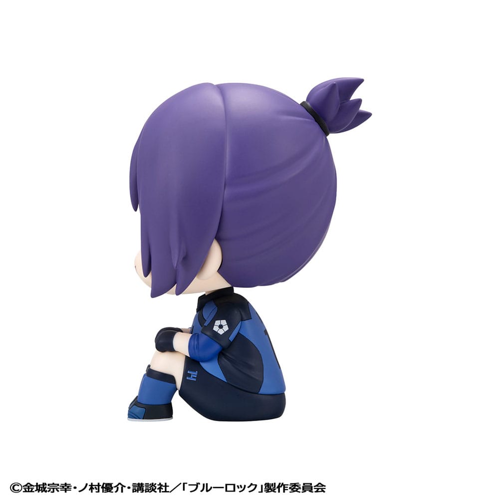 Blue Lock Look Up PVC Statue Reo Mikage Japanese National Player Match Ver. 11 cm Image 7