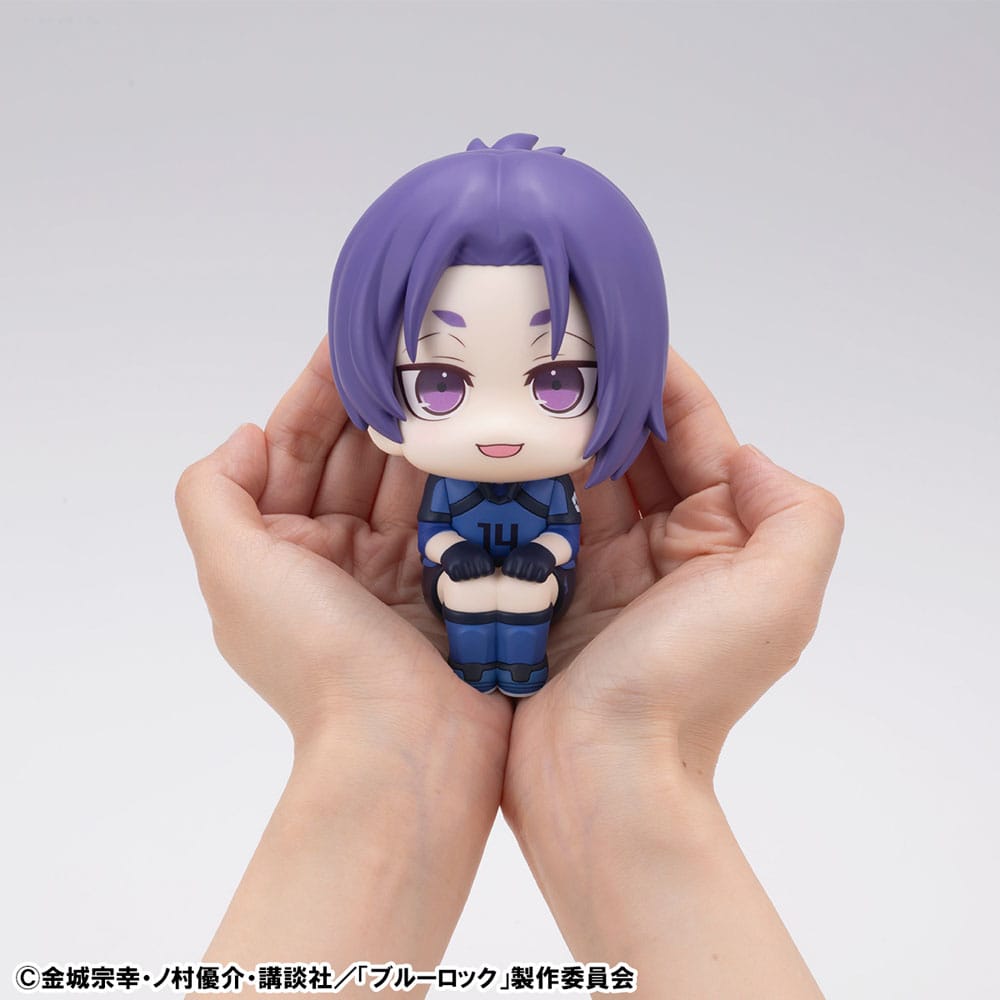 Blue Lock Look Up PVC Statue Reo Mikage Japanese National Player Match Ver. 11 cm Image 8