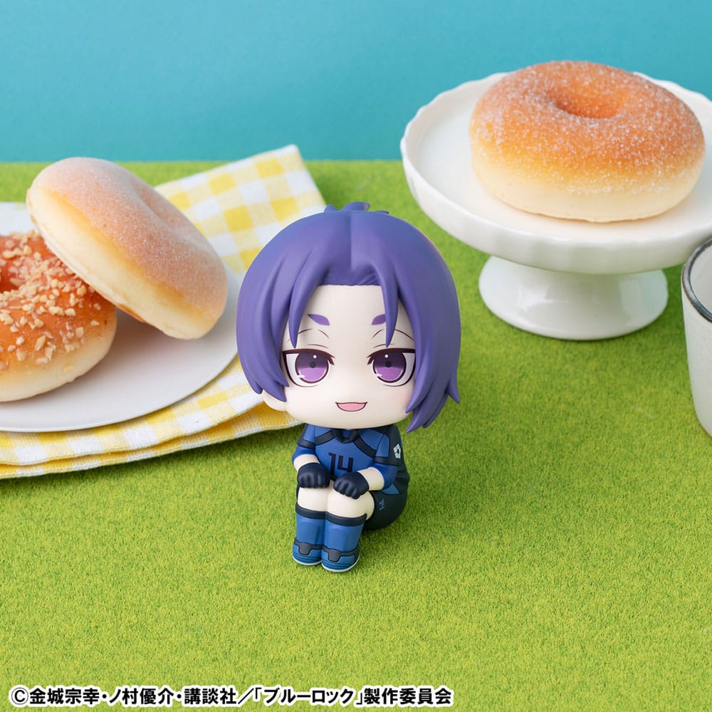 Blue Lock Look Up PVC Statue Reo Mikage Japanese National Player Match Ver. 11 cm Image 9