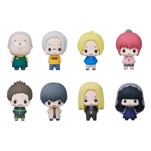 Sakamoto Days Chokorin Mascot Series Sammelfiguren 5 cm Sortiment (8) Image 1