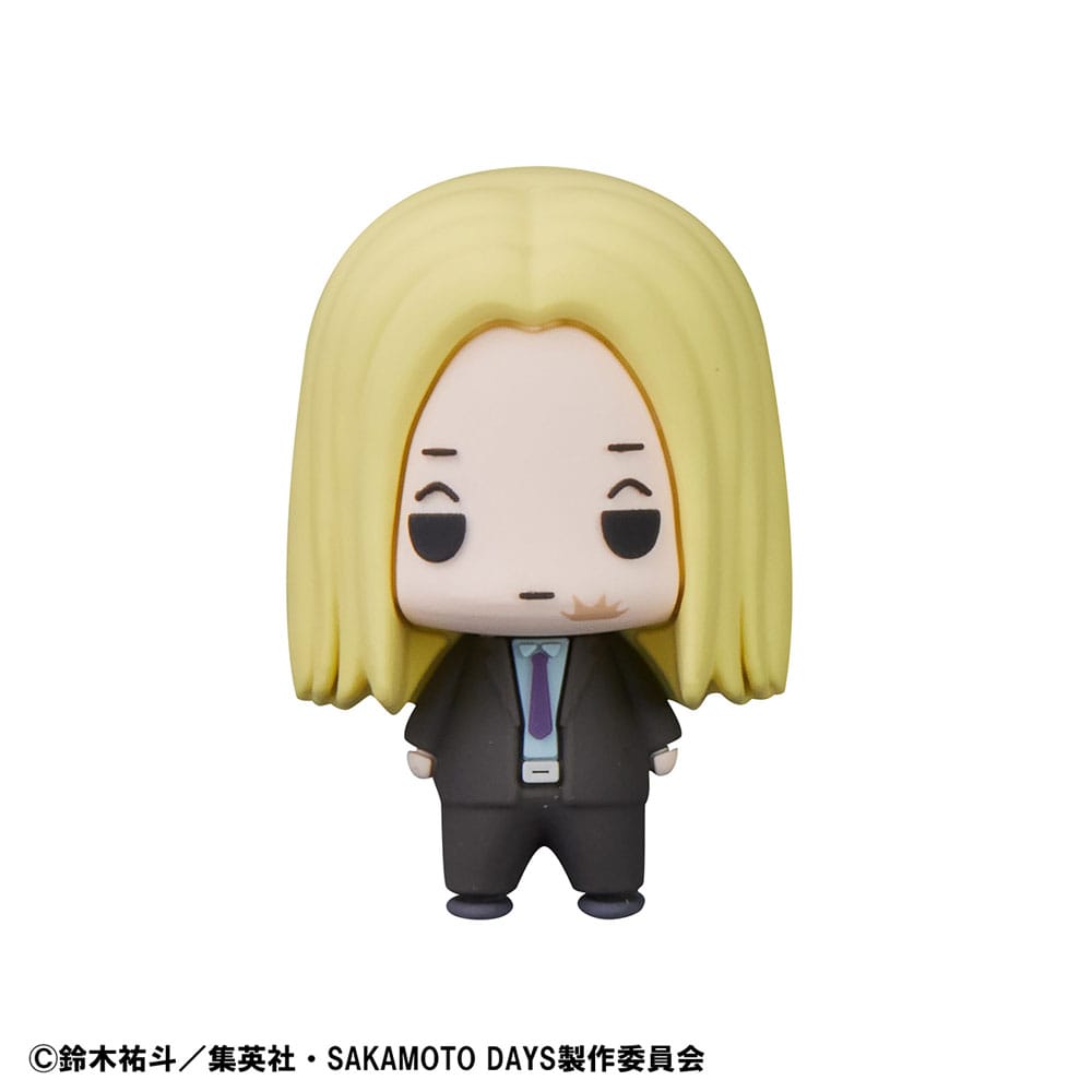 Sakamoto Days Chokorin Mascot Series Sammelfiguren 5 cm Sortiment (8) Image 8