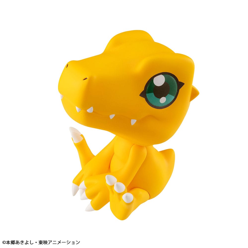 Digimon Look Up PVC Statue Agumon 11 cm Image 3