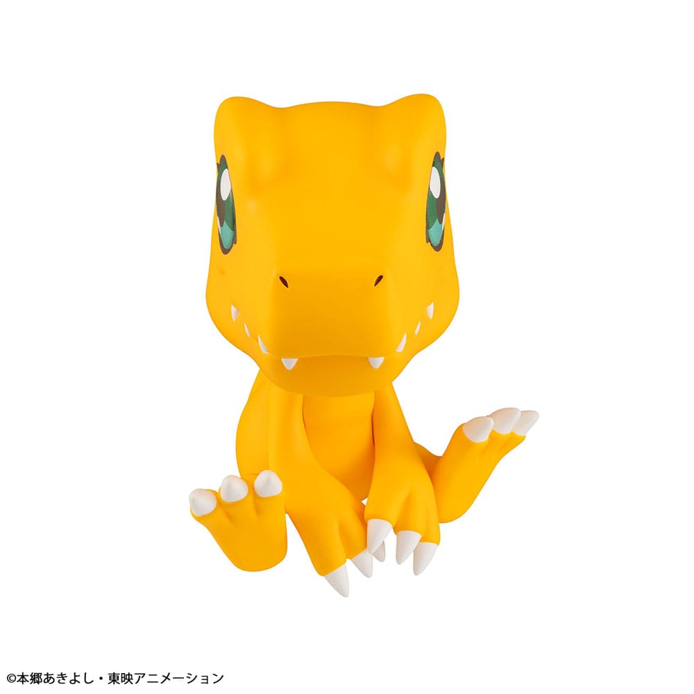 Digimon Look Up PVC Statue Agumon 11 cm Image 5