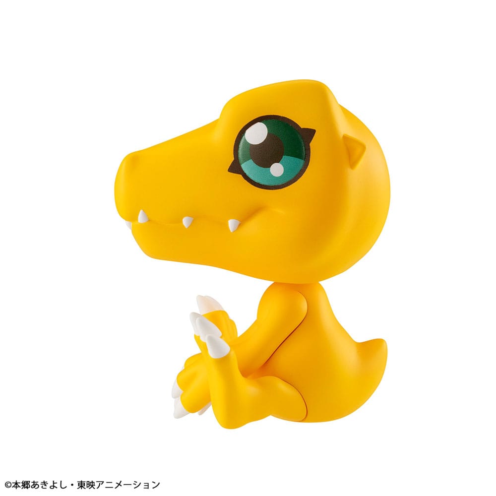 Digimon Look Up PVC Statue Agumon 11 cm Image 7
