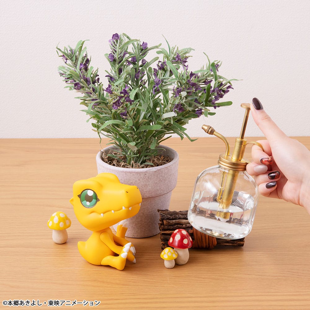 Digimon Look Up PVC Statue Agumon 11 cm Image 8