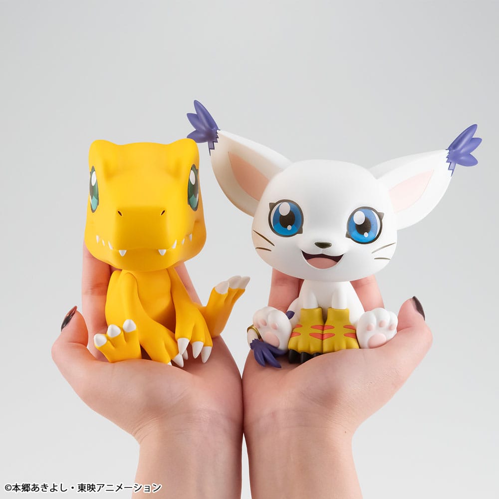 Digimon Look Up PVC Statue Agumon 11 cm Image 9