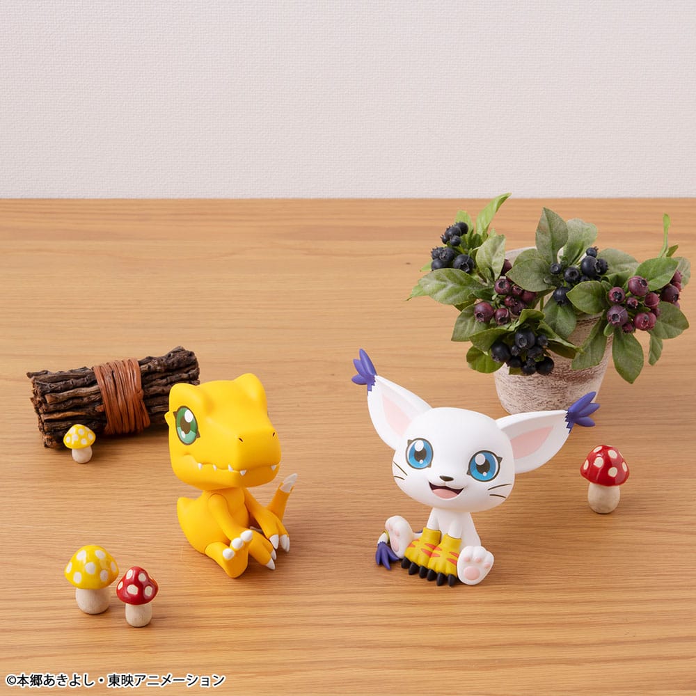 Digimon Look Up PVC Statue Agumon 11 cm Image 10