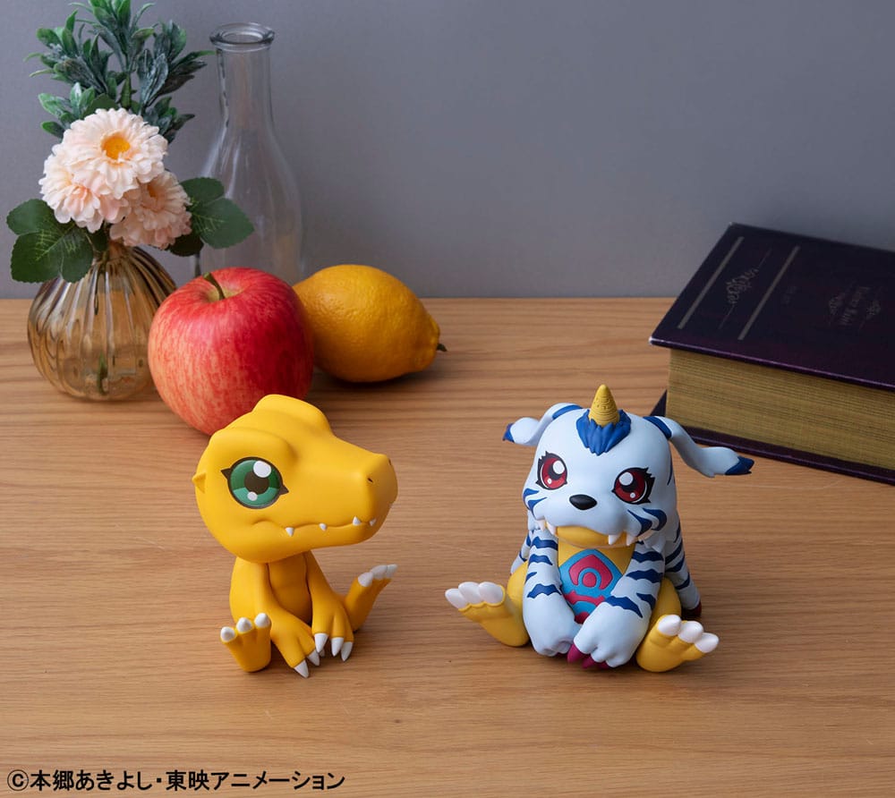 Digimon Look Up PVC Statue Gabumon 11 cm Image 2