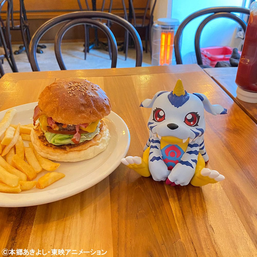 Digimon Look Up PVC Statue Gabumon 11 cm Image 3