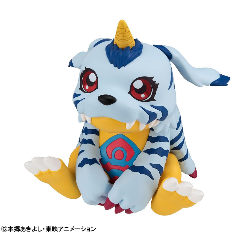 Digimon Look Up PVC Statue Gabumon 11 cm Image 4