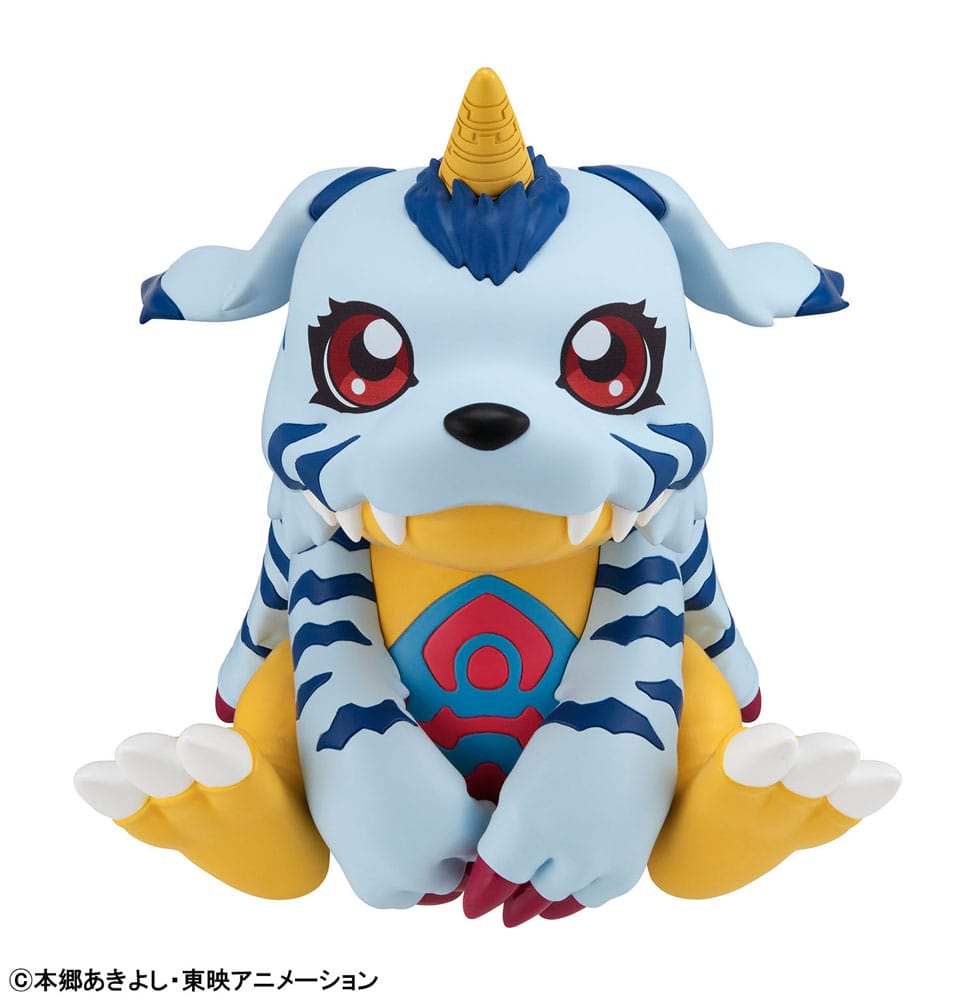 Digimon Look Up PVC Statue Gabumon 11 cm Image 5