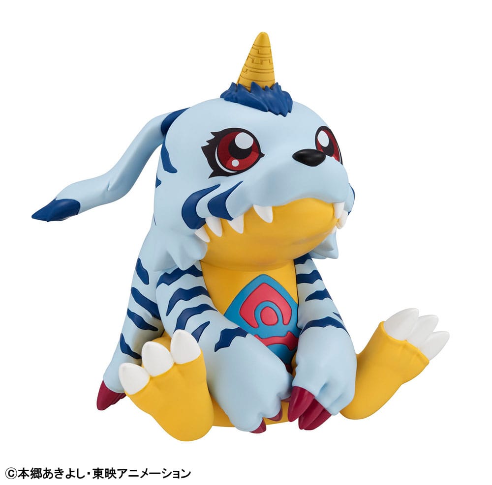 Digimon Look Up PVC Statue Gabumon 11 cm Image 6