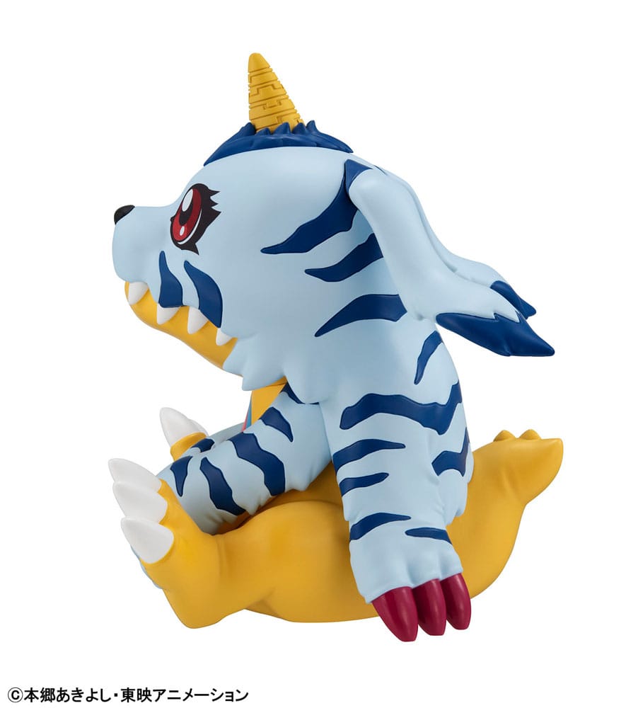 Digimon Look Up PVC Statue Gabumon 11 cm Image 7