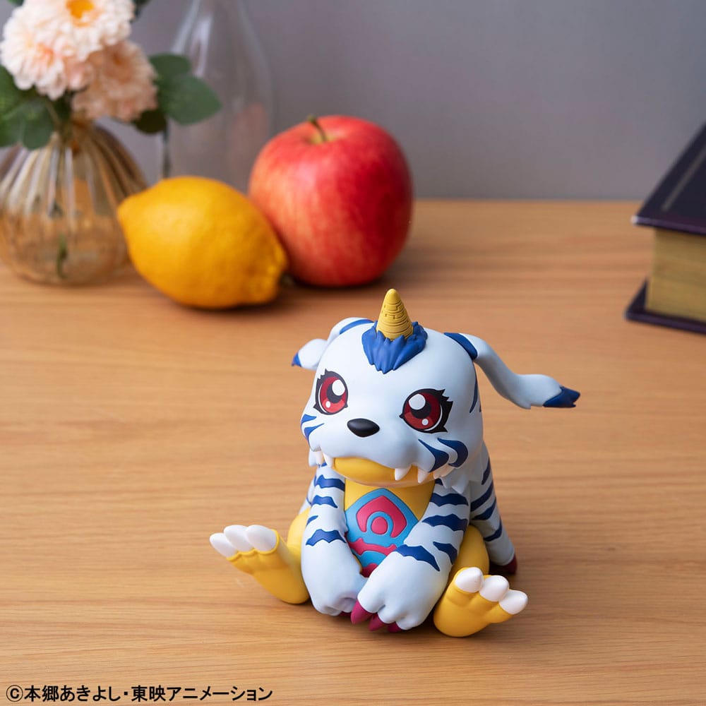 Digimon Look Up PVC Statue Gabumon 11 cm Image 9
