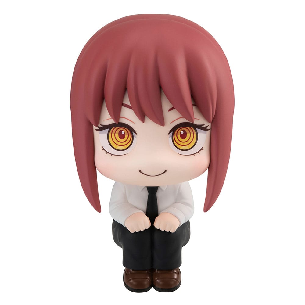 Chainsaw Man Look Up PVC Statue Makima 11 cm Image 1