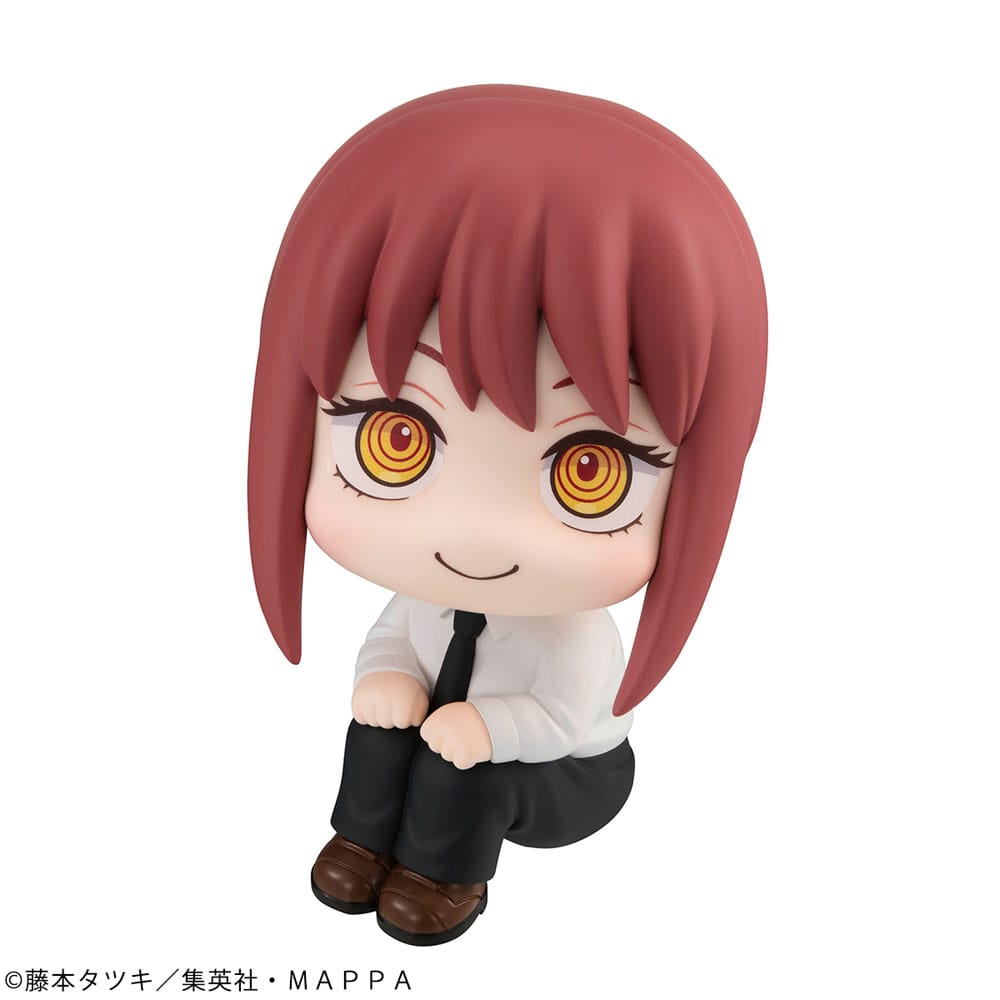 Chainsaw Man Look Up PVC Statue Makima 11 cm Image 2