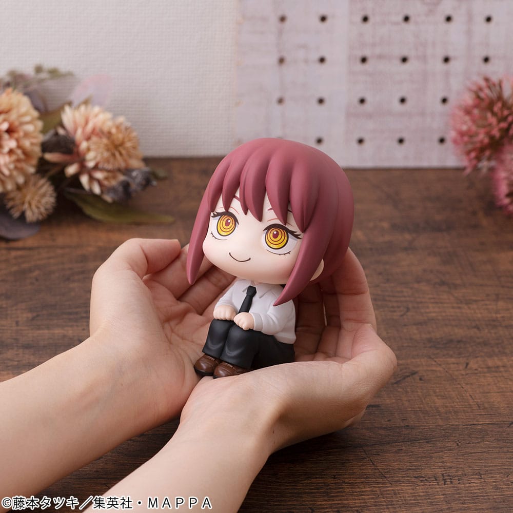 Chainsaw Man Look Up PVC Statue Makima 11 cm Image 6