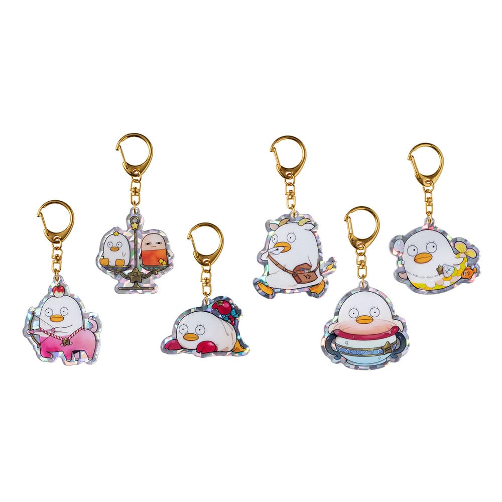 Gintama Acryl Mascot Schlüsselanhänger Elizabeth 12 zodiac signs Autumn Vol. 2 Sortiment (6) Image 1