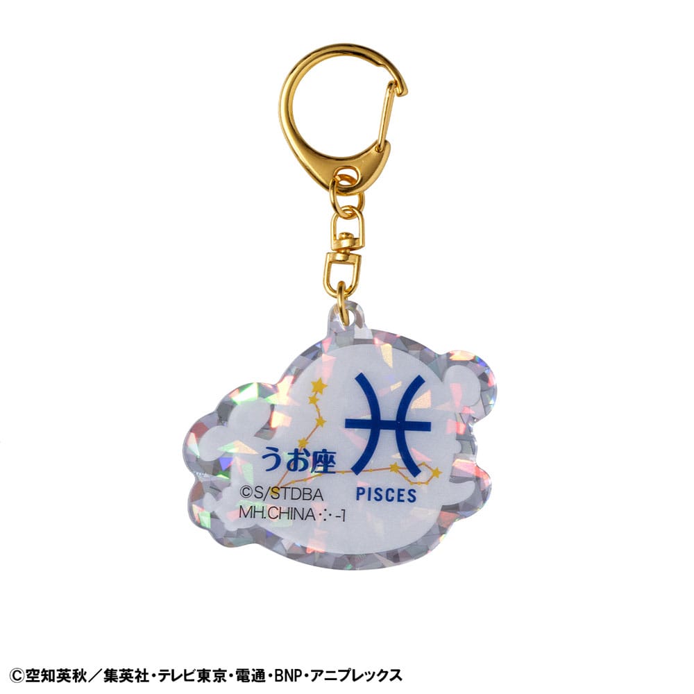 Gintama Acryl Mascot Schlüsselanhänger Elizabeth 12 zodiac signs Autumn Vol. 2 Sortiment (6) Image 6